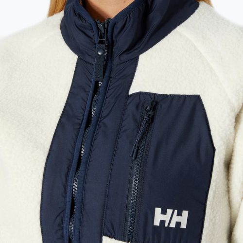 Damen-Trekking-Sweatshirt Helly Hansen Aurora Pile creme