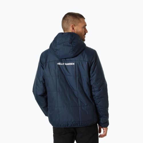 Herren Helly Hansen Flex Ins Daunenjacke navy