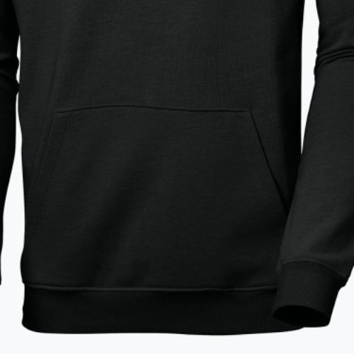 Herren-Trekking-Sweatshirt Helly Hansen F2F Organic Cotton Hoodie Ebenholz melange