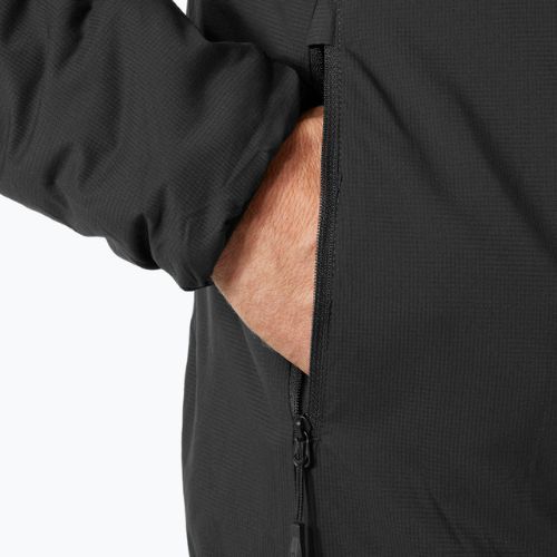 Herren Helly Hansen Verglas Insulator Daunenjacke schwarz