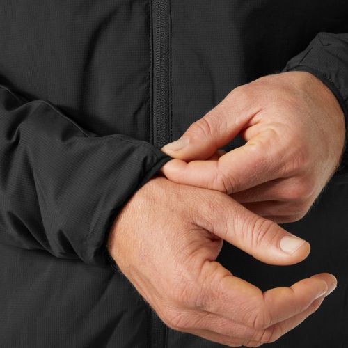 Herren Helly Hansen Verglas Insulator Daunenjacke schwarz