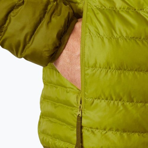 Men's Helly Hansen Banff Hooded Insulator Daunenjacke helles Moos