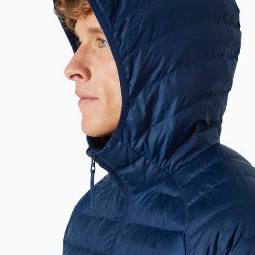 Herren Helly Hansen Banff Hooded Insulator Daunenjacke cobalt 2.0