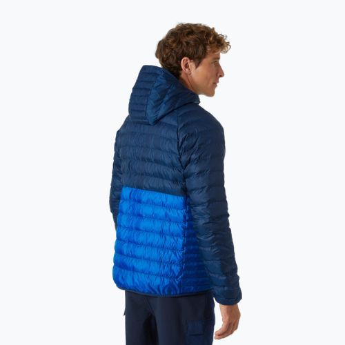 Herren Helly Hansen Banff Hooded Insulator Daunenjacke cobalt 2.0