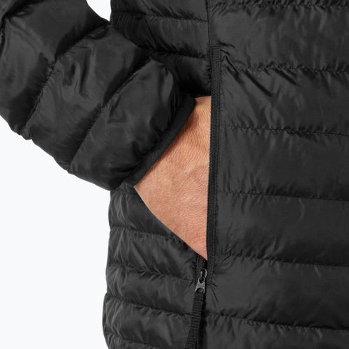 Men's Helly Hansen Banff Hooded Insulator Daunenjacke schwarz