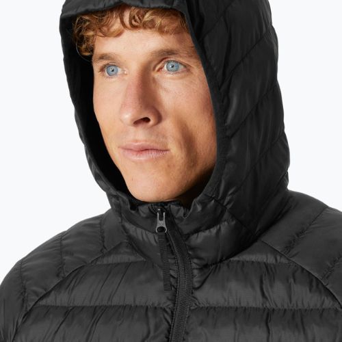 Men's Helly Hansen Banff Hooded Insulator Daunenjacke schwarz