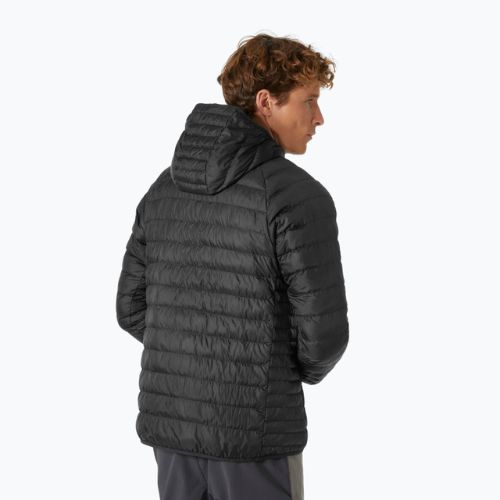Men's Helly Hansen Banff Hooded Insulator Daunenjacke schwarz