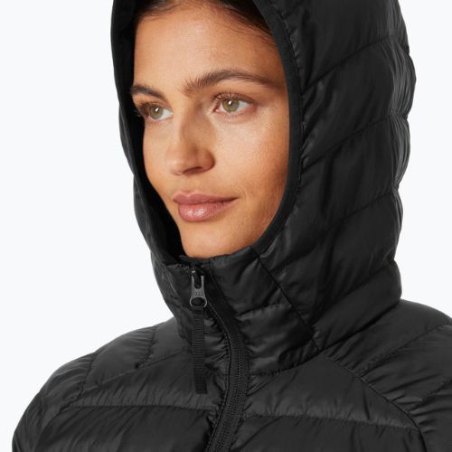 Damen Daunenjacke Helly Hansen Banff Hooded Insulator schwarz