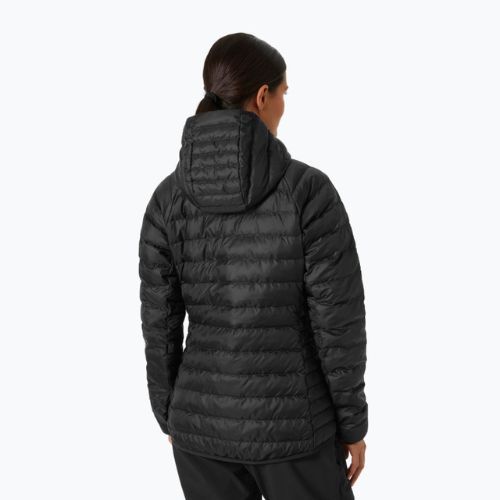 Damen Daunenjacke Helly Hansen Banff Hooded Insulator schwarz