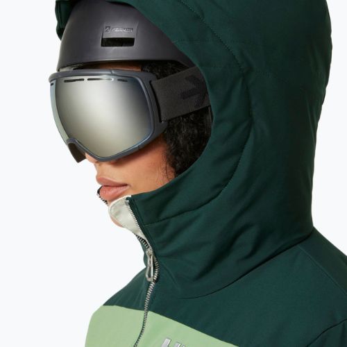 Damen-Skijacke Helly Hansen Imperial Puffy dunkelste Fichte