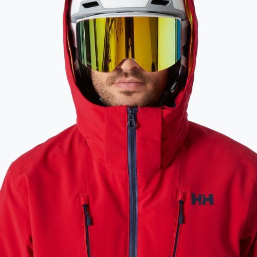 Herren-Skijacke Helly Hansen Alpha 4.0 rot