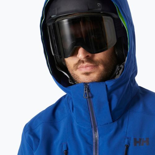 Herren-Skijacke Helly Hansen Alpha 4.0 deep fjord