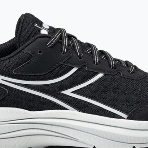 Damen Laufschuhe Diadora Snipe schwarz/gletschergrau