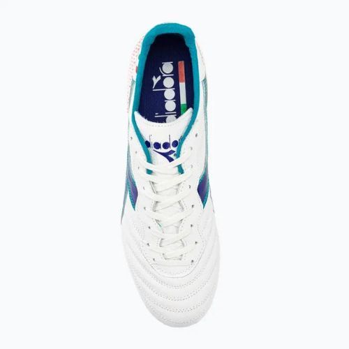 Herren Fußballschuhe Diadora Brasil Italy OG GR LT+ MDPU weiß/navy