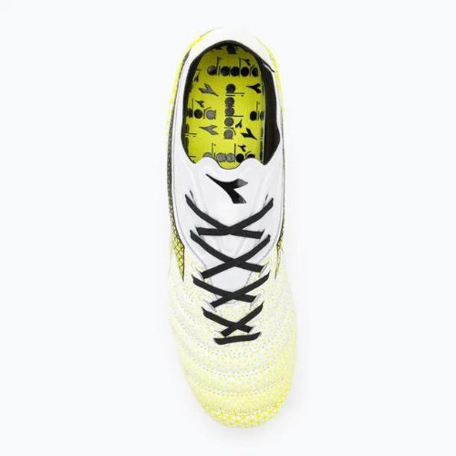 Herren Diadora Brasil Elite Tech GR LPX Fußballschuhe weiß/schwarz/fluo gelb