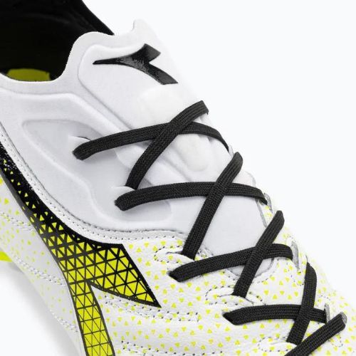 Herren Diadora Brasil Elite Tech GR LPX Fußballschuhe weiß/schwarz/fluo gelb