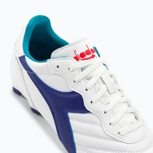 Herren Diadora Brasil 2 R LPU Fußballschuhe weiß/navy