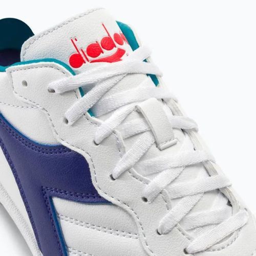 Herren Fußballschuhe Diadora Brasil 2 R TFR weiß/navy