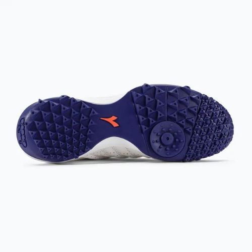 Herren Fußballschuhe Diadora Brasil Sala Cup TF weiß/navy
