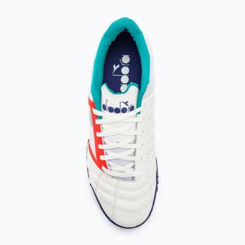 Herren Fußballschuhe Diadora Brasil Sala Cup TF weiß/navy