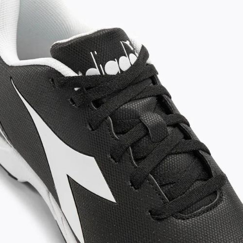 Kinder Fußballschuhe Diadora Pichichi 6 TF JR schwarz/weiß