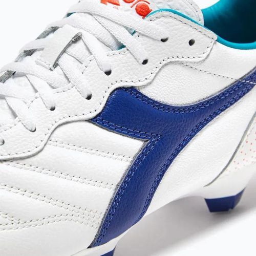 Herren Fußballschuhe Diadora Brasil GR LT+ MPH weiß/navy