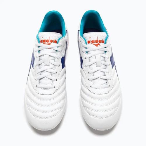 Herren Fußballschuhe Diadora Brasil GR LT+ MPH weiß/navy