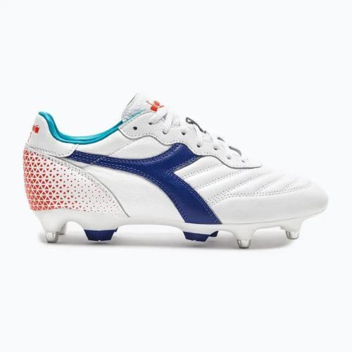 Herren Fußballschuhe Diadora Brasil GR LT+ MPH weiß/navy