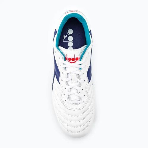 Herren Fußballschuhe Diadora Brasil GR LT+ MDPU weiß/navy