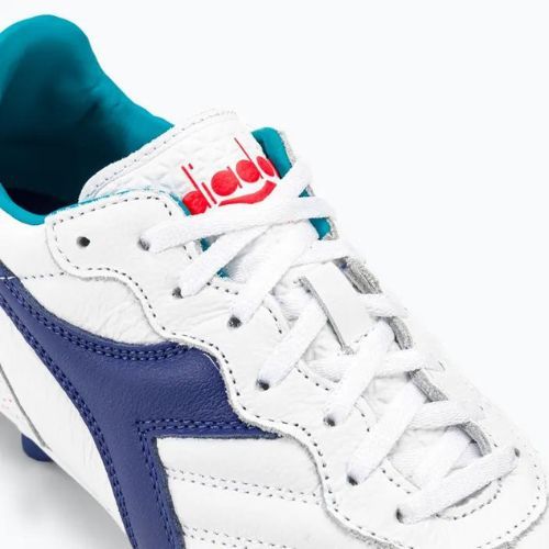 Herren Fußballschuhe Diadora Brasil GR LT+ MDPU weiß/navy