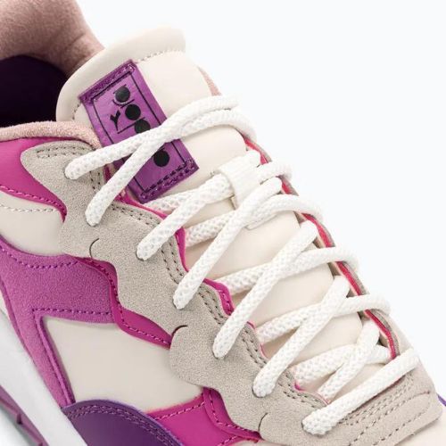 Damenschuhe Diadora Jolly Pop blanc de blanc/mulberry