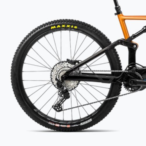 Orbea Rise H30 540Wh orange/schwarzes Elektrofahrrad