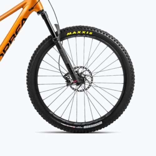 Orbea Rise H30 540Wh orange/schwarzes Elektrofahrrad