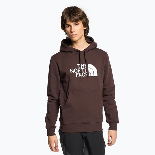 Herren The North Face Drew Peak Pullover Hoodie Kohle braun
