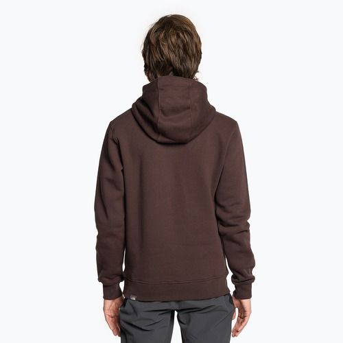 Herren The North Face Drew Peak Pullover Hoodie Kohle braun
