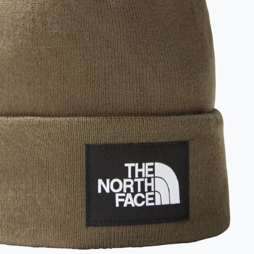 The North Face Dock Worker Recycelt Wintermütze neue Taupe grün