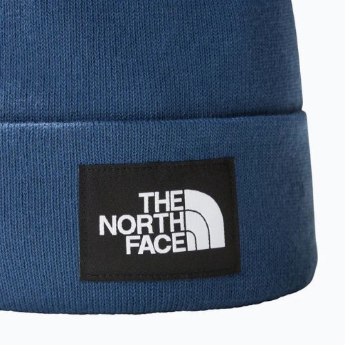 The North Face Dock Worker Recycled schattigen blauen Wintermütze