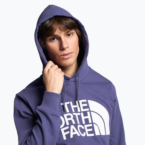 Herren The North Face Standard Hoodie Höhle blau