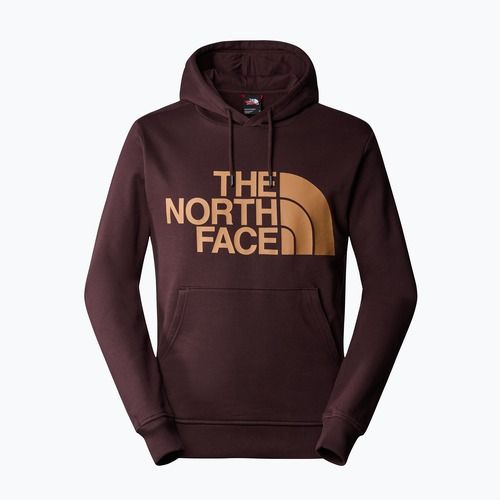 Männer The North Face Standard Hoodie Kohle braun/Mandel Butter Sweatshirt