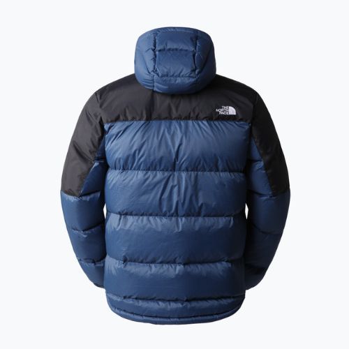 Herren Daunenjacke The North Face Diablo Down Hoodie schattig blau/schwarz