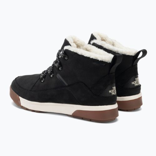 Damen-Trekkingstiefel The North Face Sierra Mid Lace schwarz/gardenia weiß