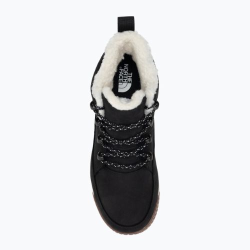 Damen-Trekkingstiefel The North Face Sierra Mid Lace schwarz/gardenia weiß