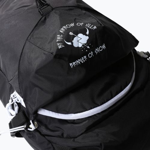 The North Face Snomad 34 l schwarz/weiss Snowboard-Rucksack