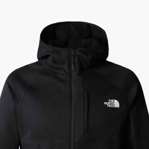 Herren-Trekking-Sweatshirt The North Face Canyonlands schwarz