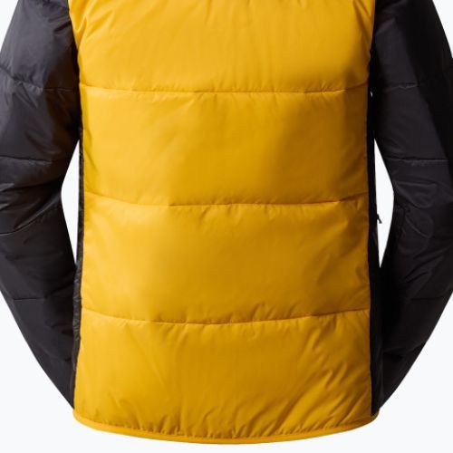 Herren Daunenjacke The North Face Quest Synthetik Gipfel gold/schwarz