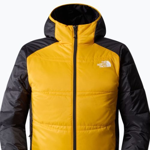 Herren Daunenjacke The North Face Quest Synthetik Gipfel gold/schwarz