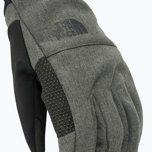 Herren-Trekkinghandschuhe The North Face Apex Etip dunkelgrau heather