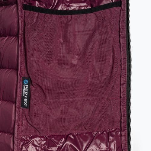 Damen Winterjacke The North Face Summit Breithorn Hoodie Boysenberry