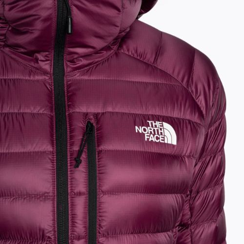 Damen Winterjacke The North Face Summit Breithorn Hoodie Boysenberry