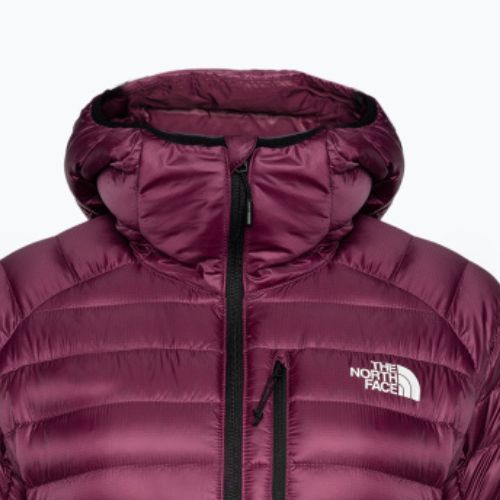 Damen Winterjacke The North Face Summit Breithorn Hoodie Boysenberry